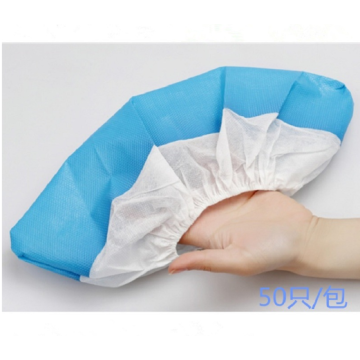 Medical plastic disposable waterproof shoe cover cpe pp shoe cover for hospital